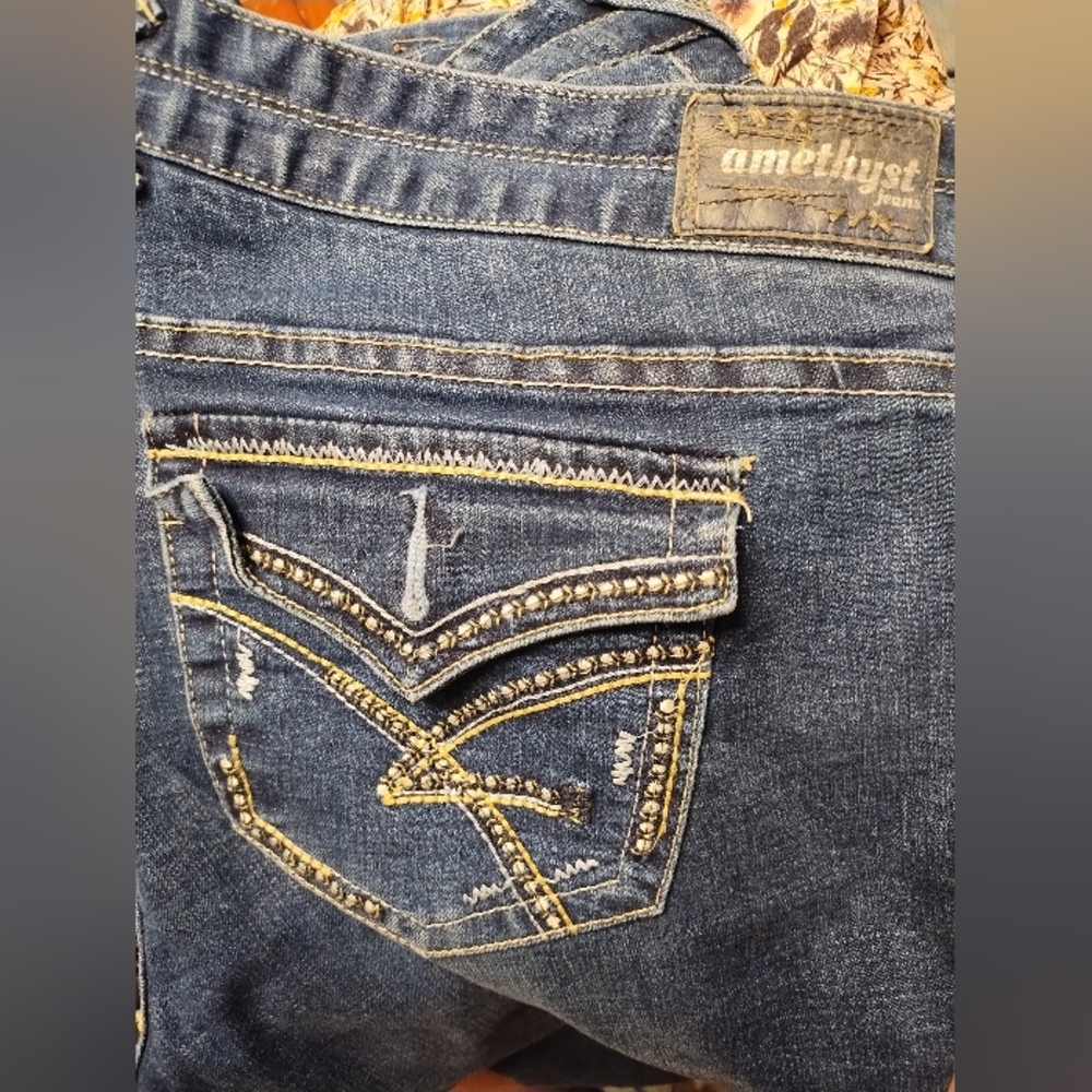 amethyst Women's Plus Size jeans